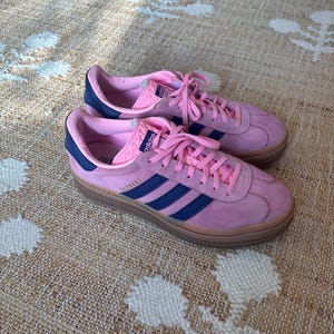 adidas gazelle silver green womens Adidas Gazelle Glow Pink/Black JH5388 – Fridge freezer icebox main image 1