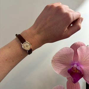 Bracelet en cuir pour femme vintage