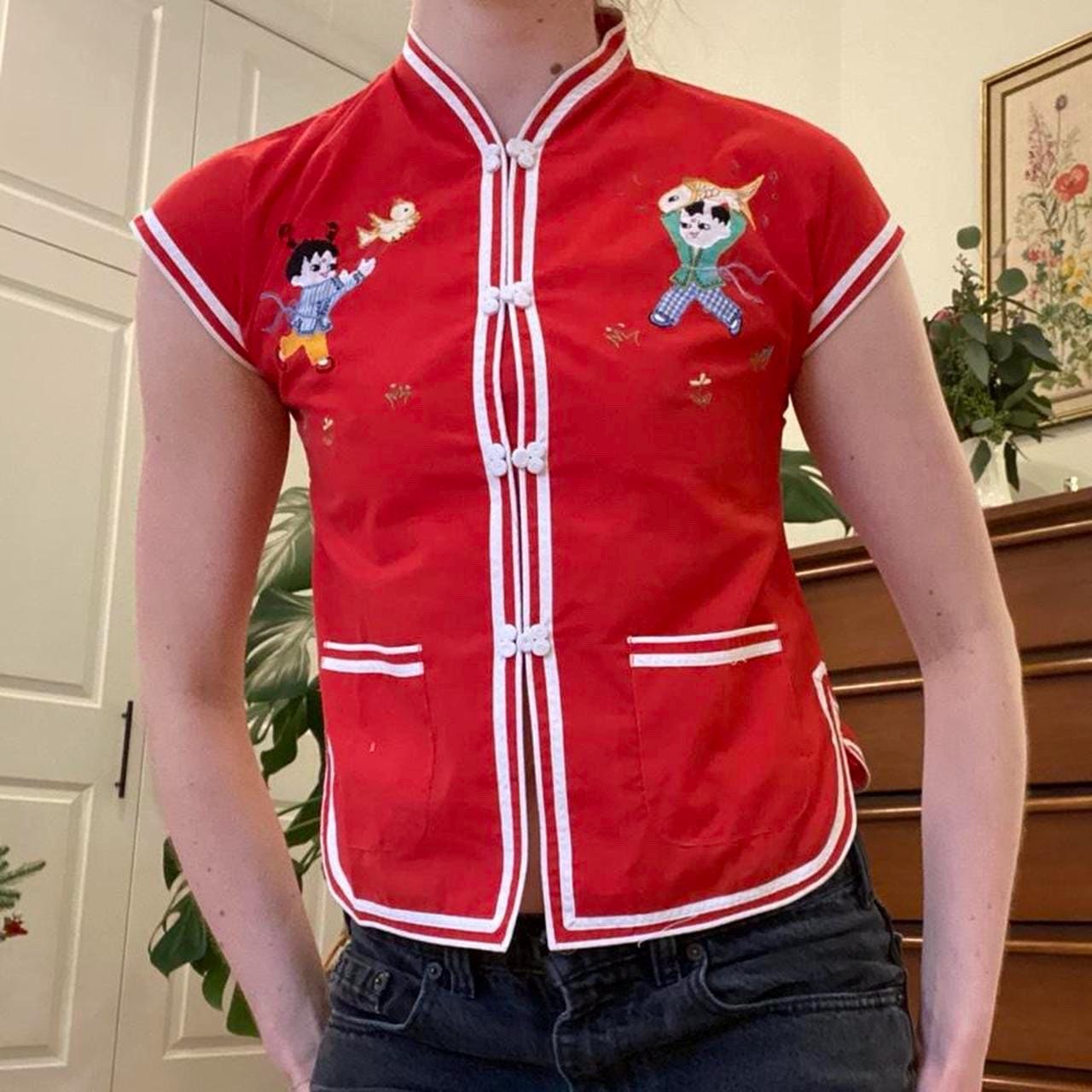 Chinese Mandarin Mao Shirt - Etsy Israel