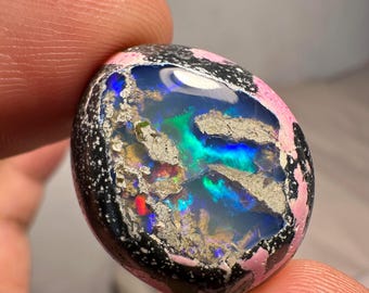 Galaxy Opal, groothandel gepolijste opaal cabochon, sieraden stenen ring steen, hanger steen, opvallende rotsen, oktober geboortesteen, helende rotsen