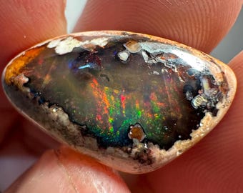 Cabochon Opale Di Fuoco Messicano Per La Produzione Di - Italia - Foto 5