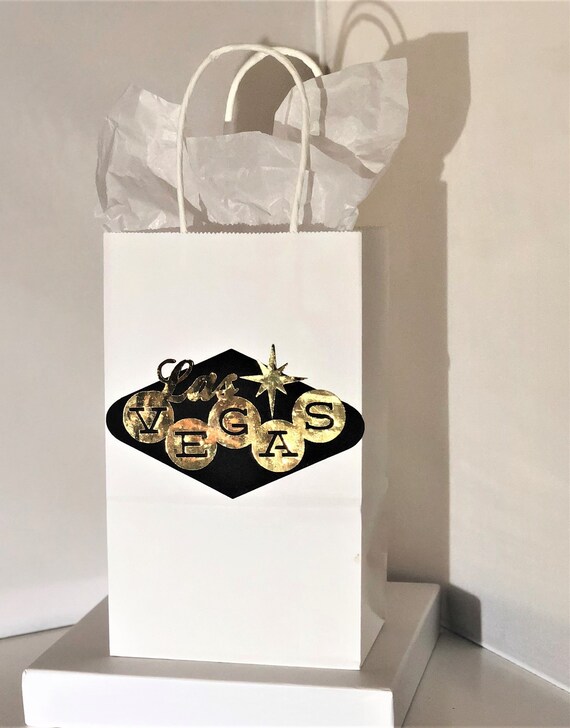 Paquet de 12 sacs-cadeaux en papier d'aluiniu pour les vacances de