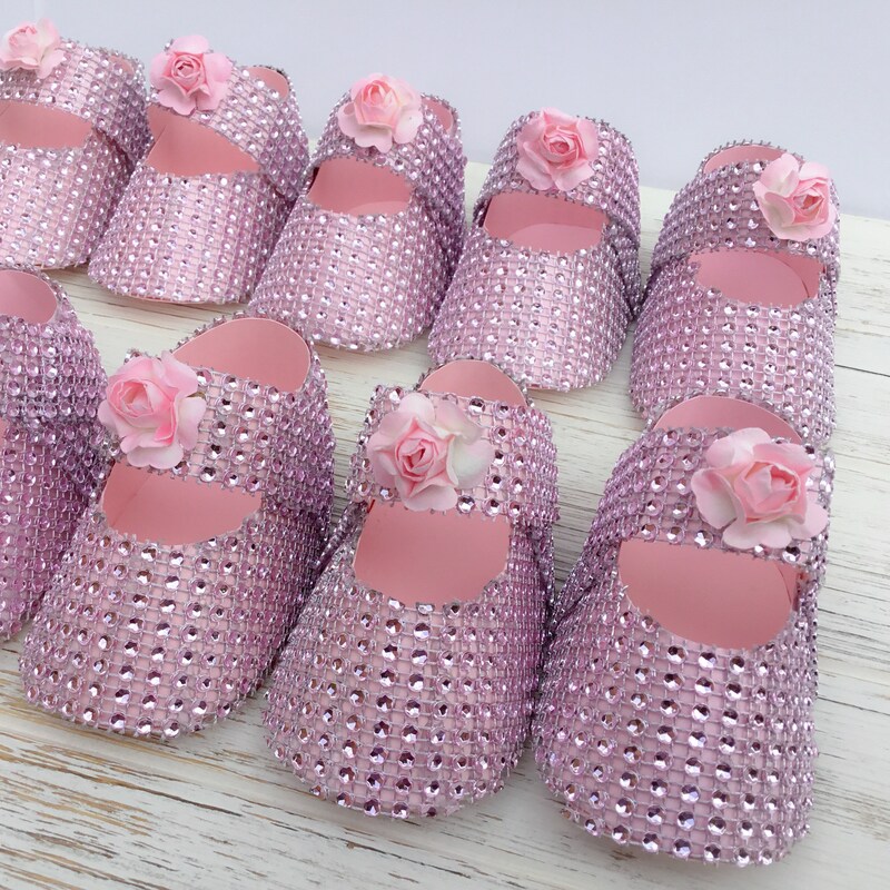 bling bling baby shoes