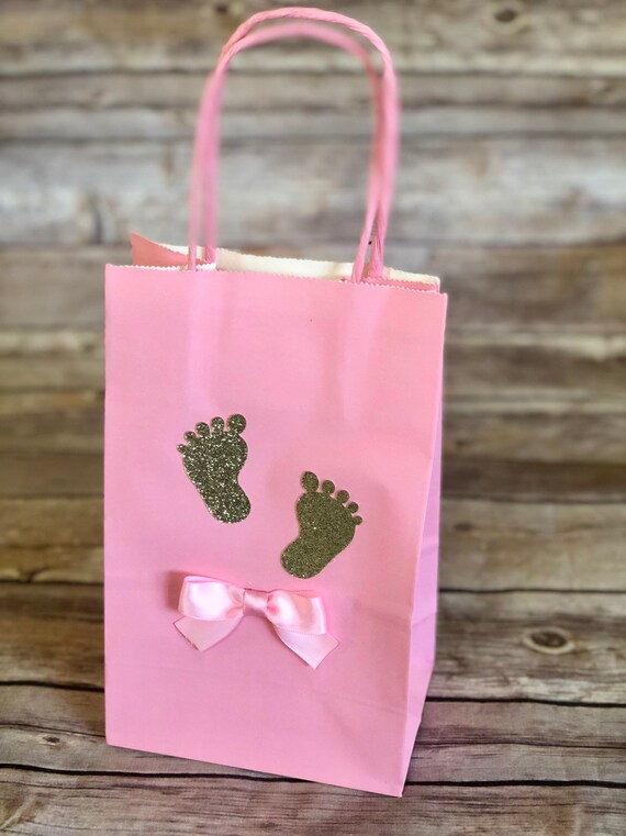 baby shower gift bags girl