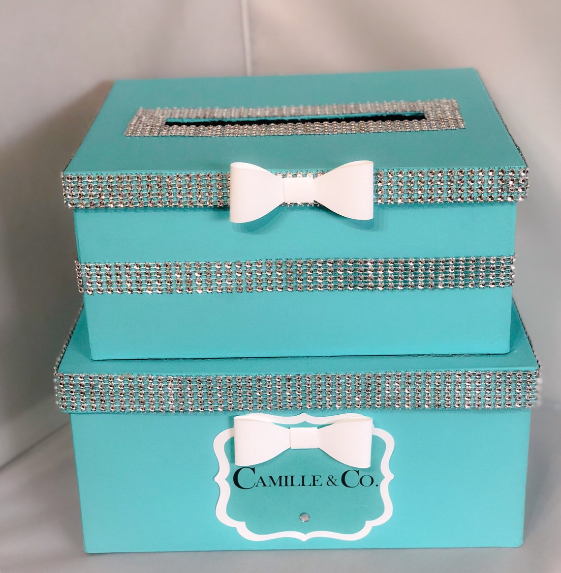 Money Card Box for Weddings Baby Showers Bridal Showers Etsy