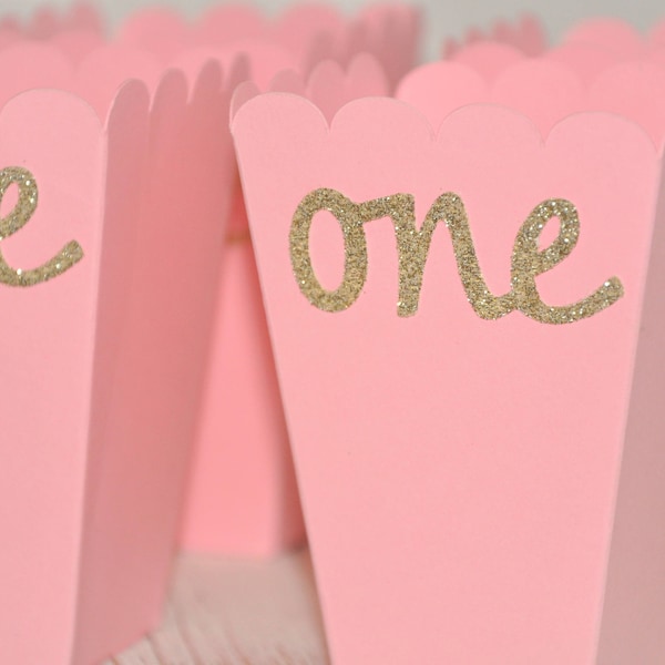 Popcorn Favor Box Etsy