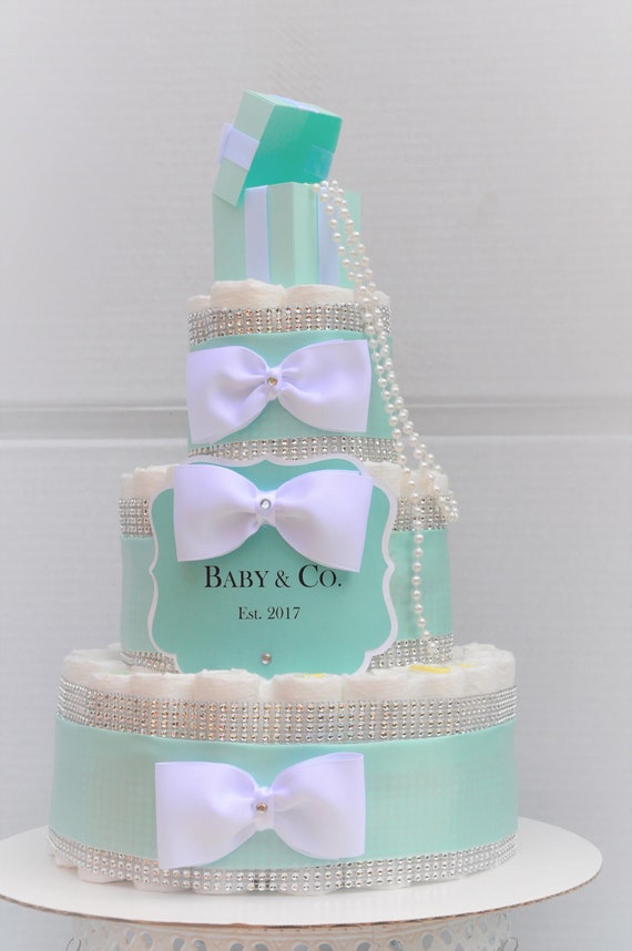 large diaper cake