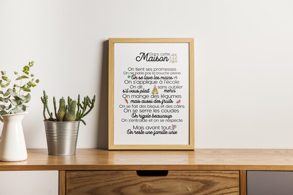 Rules at House poster this homein D29beIYWEH