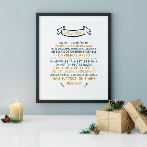 Zeigt Nach Hause Regeln Zu Hause Plakat Familie Geburtstag Etsy