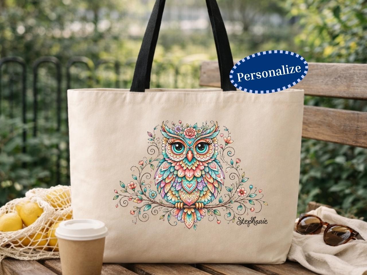 Bird Tote Bags With Zipper - Etsy