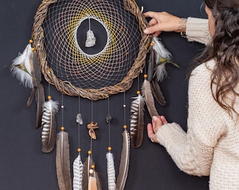 Giant Dreamcatcher, Oversized Dreamcatcher, Large Dreamcatcher