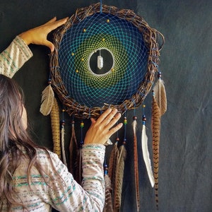 natural gift large dream catcher