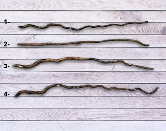 Natural Willow Branch, 46 Inch, Boho Coastal Wall Decor
