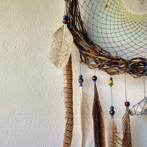 spiral life decoration dreamcatcher native american style