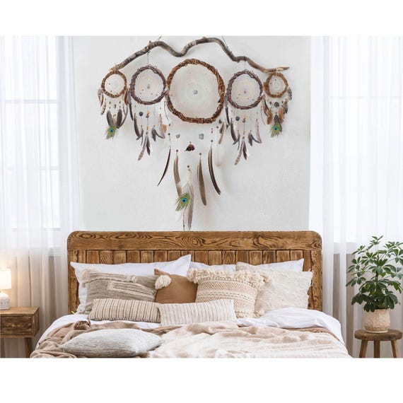 Decorazione Camera Per Ragazze, Decorazione Parete Bohemienne, Attrape-rêve, Regalo Per Ragazze, Regalo Per Donne, Decorazione Da Camera Da Letto, Regalo Per Adolescenti | SHEIN ALIA