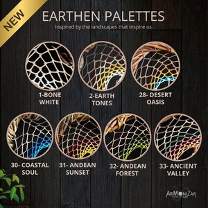 Large 24 Crystal Dreamcatcher Set: Handmade Willow Wood Wall Decor (47") image 3
