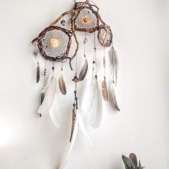 Healingart Dream Catcher Wards off Negativity Dream Catchers Etsy