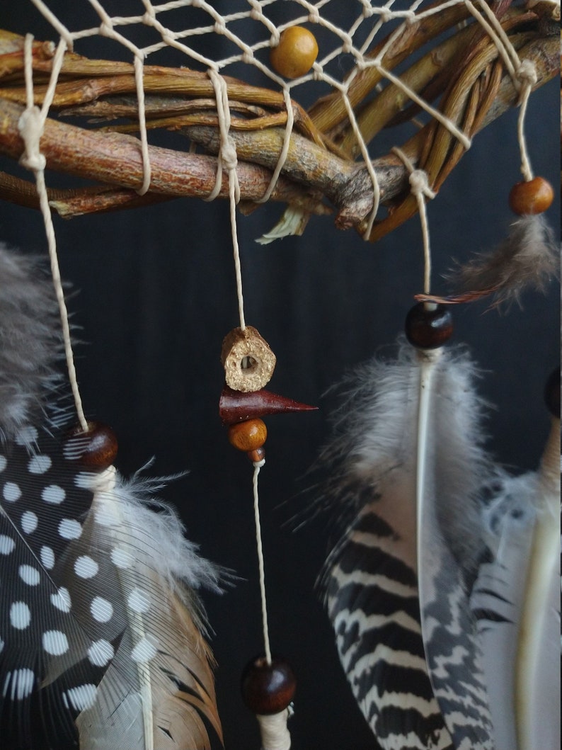 Dream Catcher Spiritual Art Dreamcatcher Crystals Set Chakra Etsy