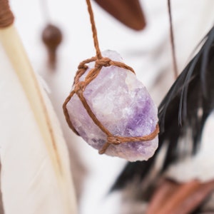 amethyst dreamcatcher 3d