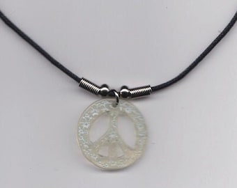 Peace Cord Necklace