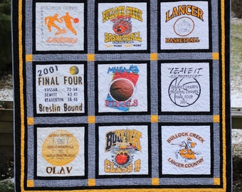 Traditional T-Shirt Quilt