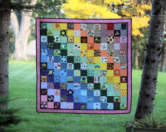 I-Spy Quilt