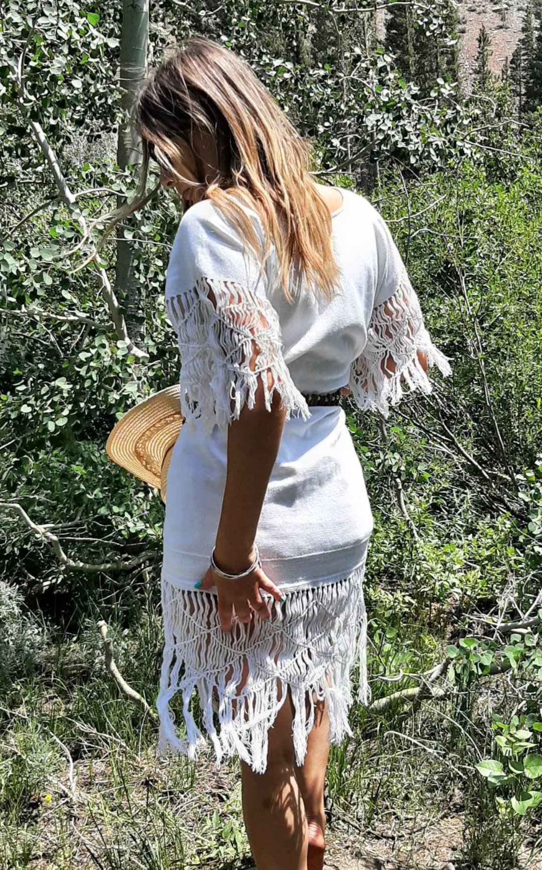 パーティードレス Fringed Macrame Dress IslandTribe-GiliDress_5471.jpg