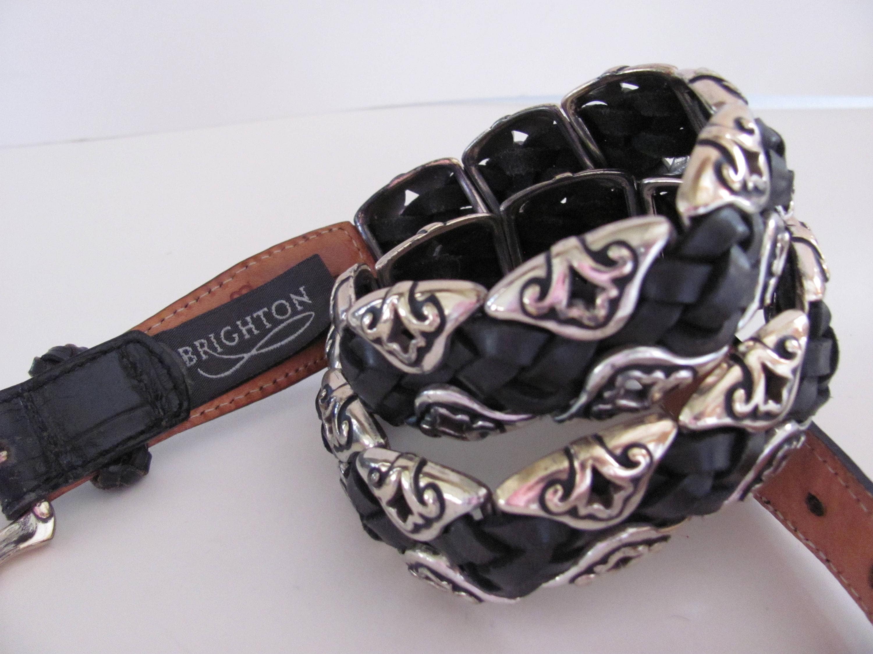 Brighton braided belt Clearance