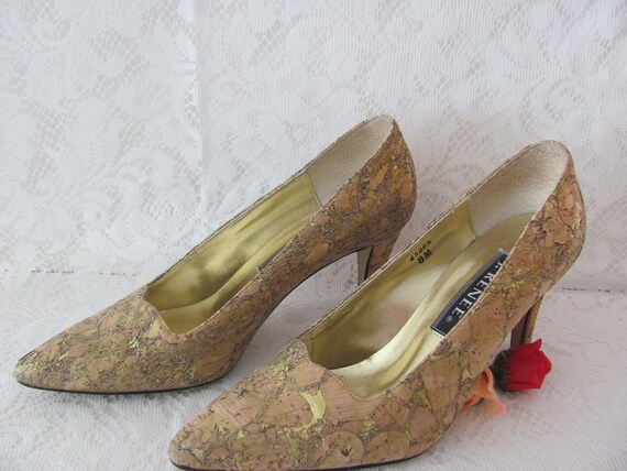 j renee gold shoes