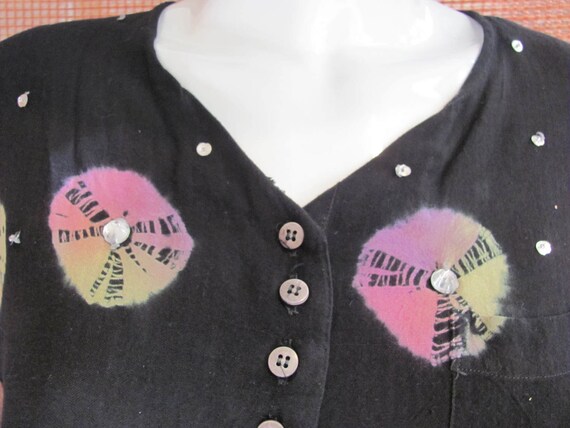 VINTAGE TIE-DYE, Tie- Dye, Vintage 80's Tie-Dye, … - image 3