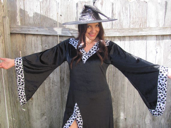 HALLOWEEN WITCH / WIZARD, Halloween Witch Dress, … - image 3