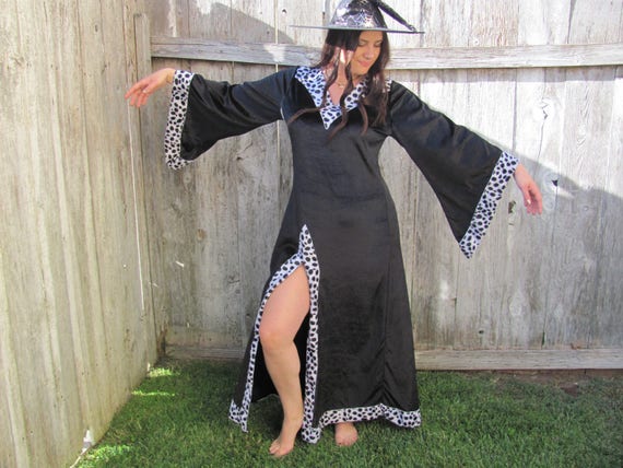 HALLOWEEN WITCH / WIZARD, Halloween Witch Dress, … - image 1