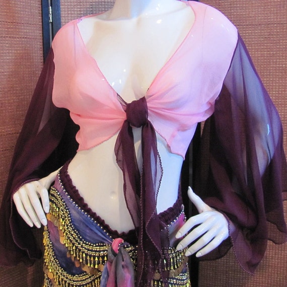BELLY DANCE COSTUME, Halloween Harem Girl Costume,