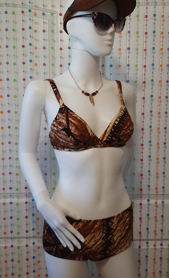 70's/80's BATHING SUIT, Vintage I Magnin Swim Sui… - image 7