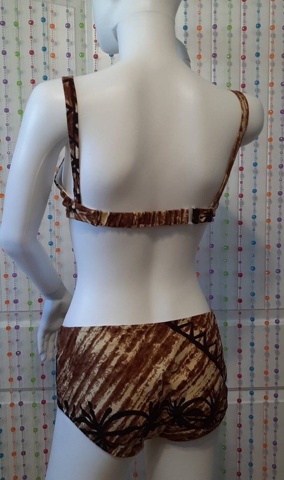 70's/80's BATHING SUIT, Vintage I Magnin Swim Sui… - image 1