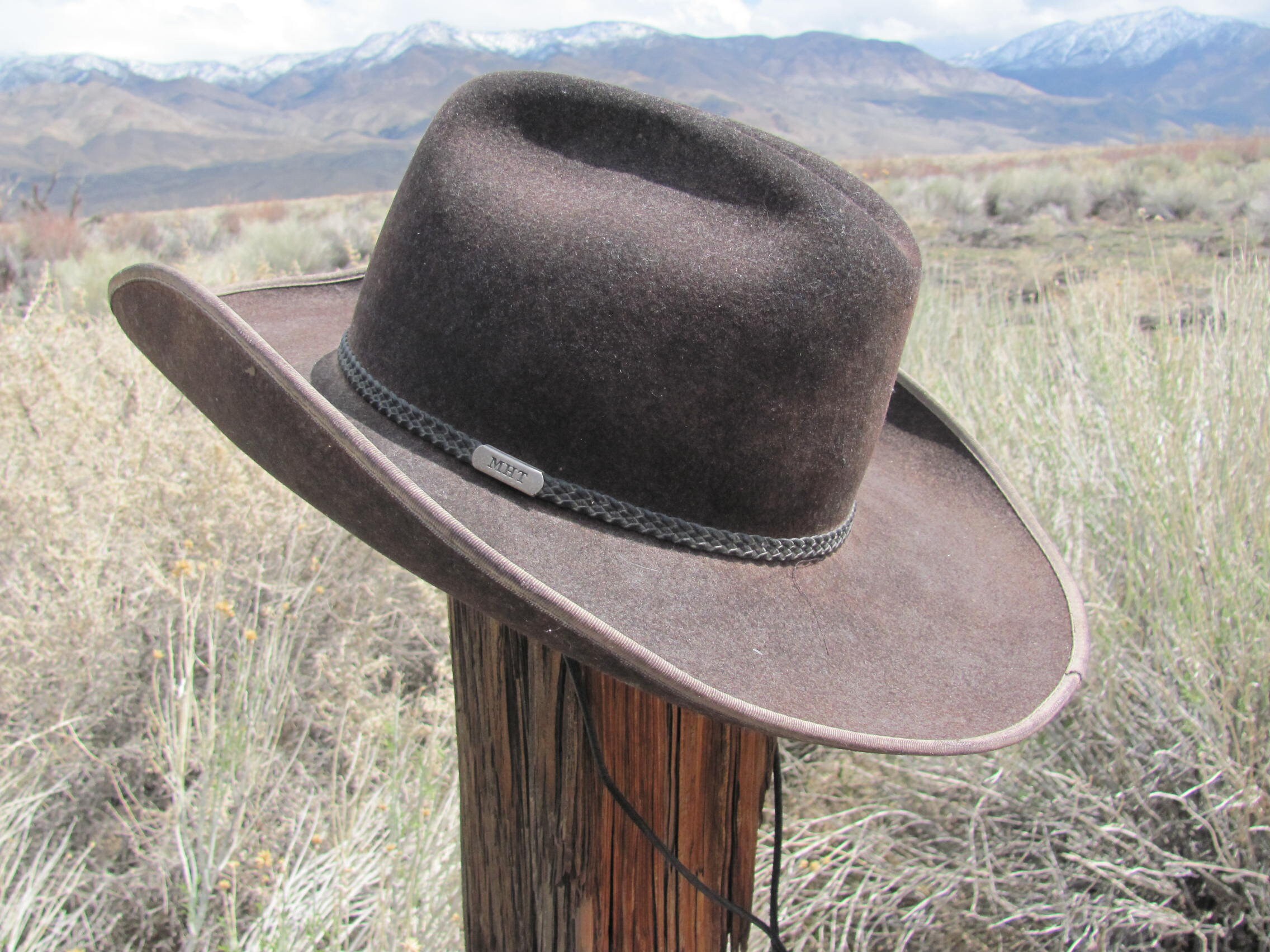 MHT COWBOY HAT Vintage Mad Hatters of 