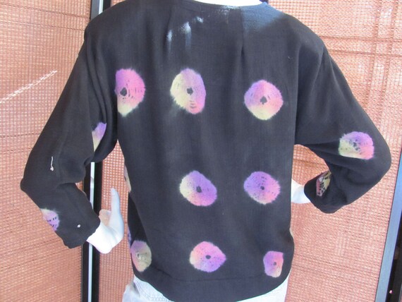 VINTAGE TIE-DYE, Tie- Dye, Vintage 80's Tie-Dye, … - image 4