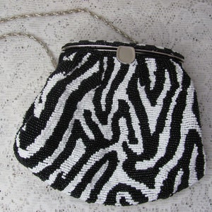 Kobreclutch Zebra Textured Animal Print