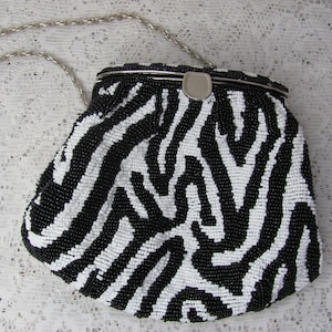 Kobreclutch Zebra Textured Animal Print