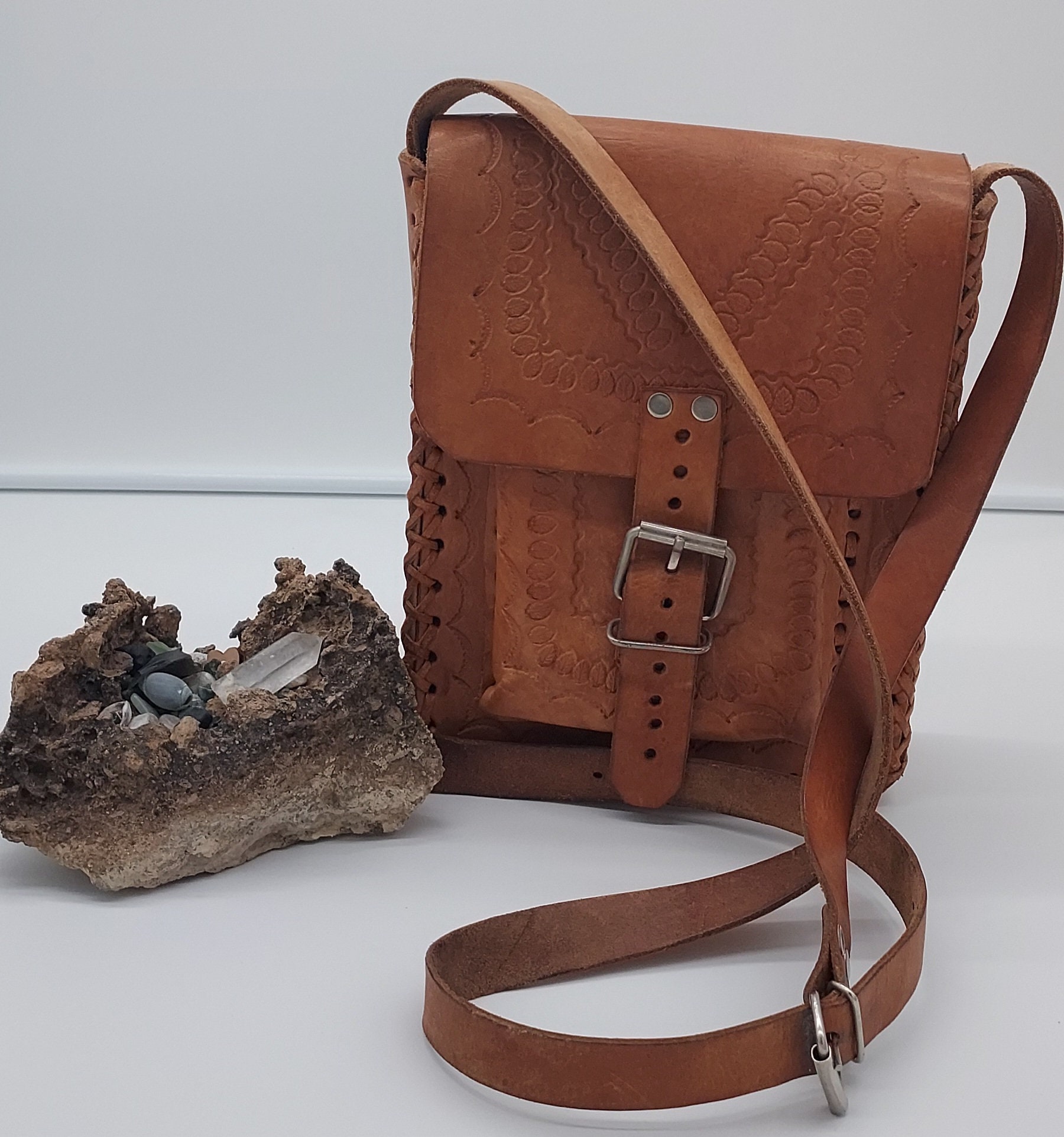 1970's leather purses hotsell