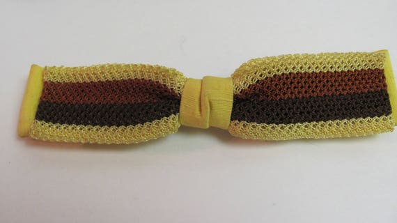 VINTAGE BOW TIES, Western Accessory, 1950's Bow T… - image 3