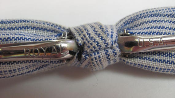VINTAGE BOW TIES, Western Accessory, 1950's Bow T… - image 7
