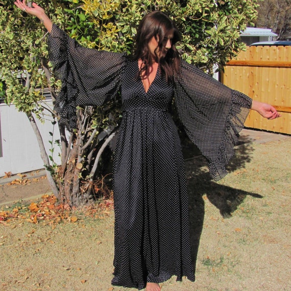 fairy bell sleeve dress