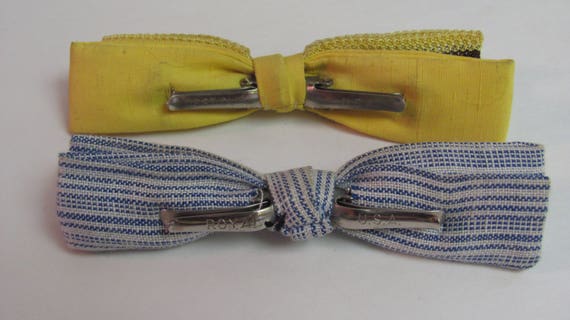VINTAGE BOW TIES, Western Accessory, 1950's Bow T… - image 2