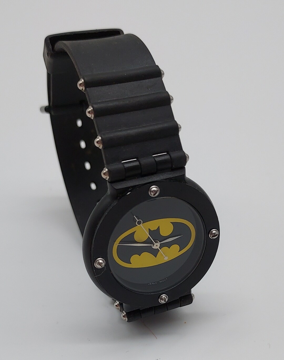 1989 BATMAN WATCH, DG Comics Inc. Vintage Wrist Watch, Collectible