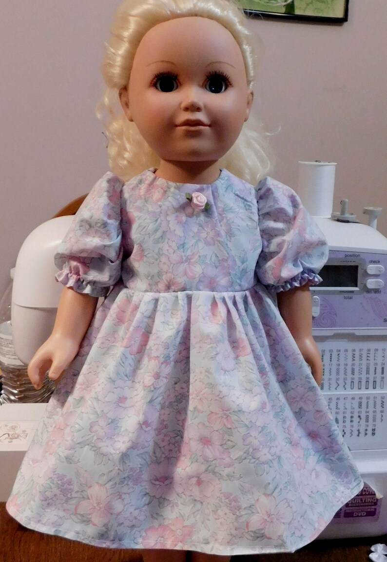 beautiful doll dress