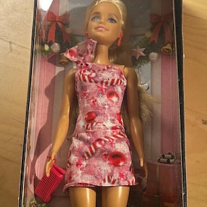 Barbie Holiday Christmas Doll Mattel