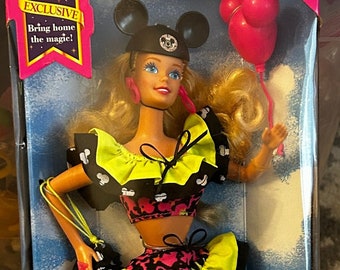 Disney Fun Barbie Disney Exklusive Vintage Puppe