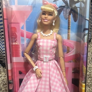 Barbie the Movie Doll-Margot Robbie as Barbie