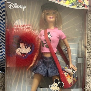 Barbie Loves Mickey Mouse Doll